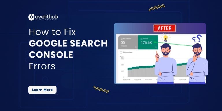 How to Fix Google Search Console Errors Step by Step (2025 Guide)